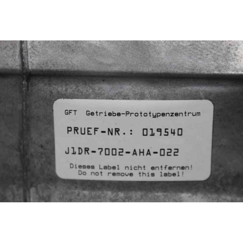 J1DR-7002-AHA CAJA CAMBIOS FORD FOCUS BERLINA (CGE)