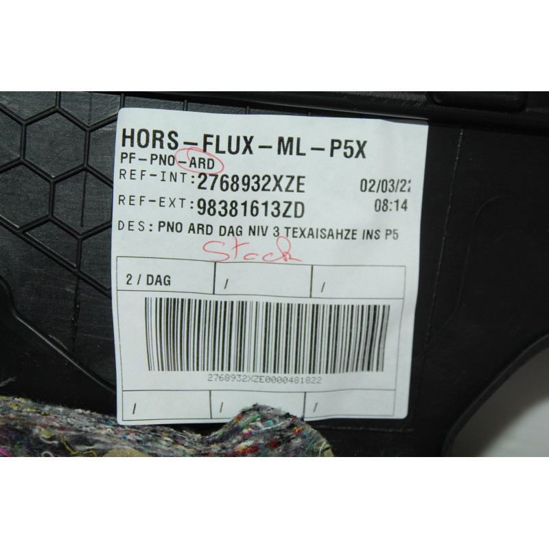 JUEGO ASIENTOS COMPLETO PEUGEOT 308 (P5)