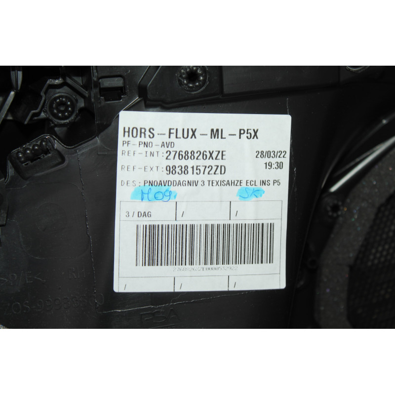 JUEGO ASIENTOS COMPLETO PEUGEOT 308 (P5)