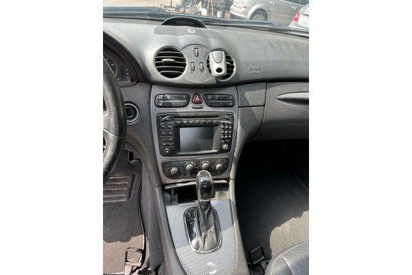 MERCEDES-BENZ CLK (BM 209) COUPE 270 CDI (209.316)