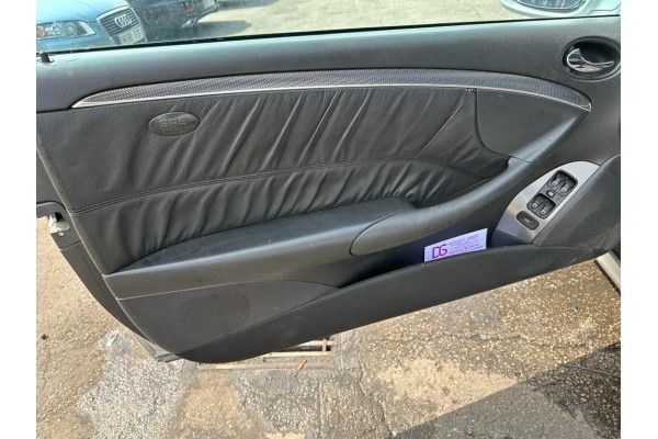 MERCEDES-BENZ CLK (BM 209) COUPE 270 CDI (209.316)