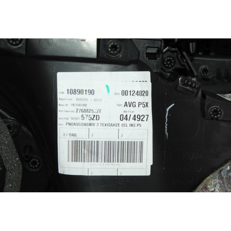 JUEGO ASIENTOS COMPLETO PEUGEOT 308 (P5)