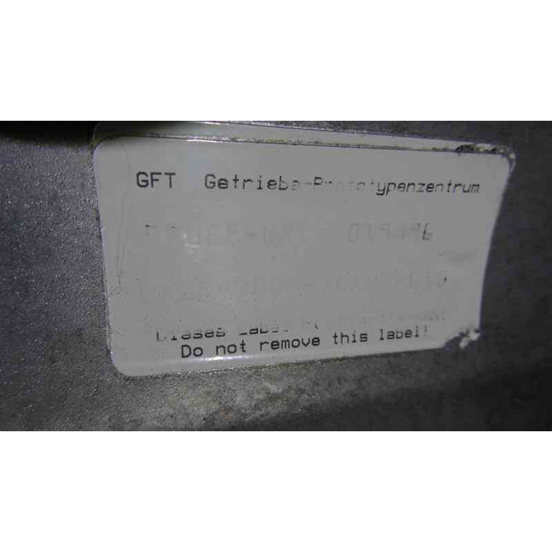 LX6R-7002-TC CAJA CAMBIOS FORD TRANSIT CUSTOM FURGÓN (TTF)