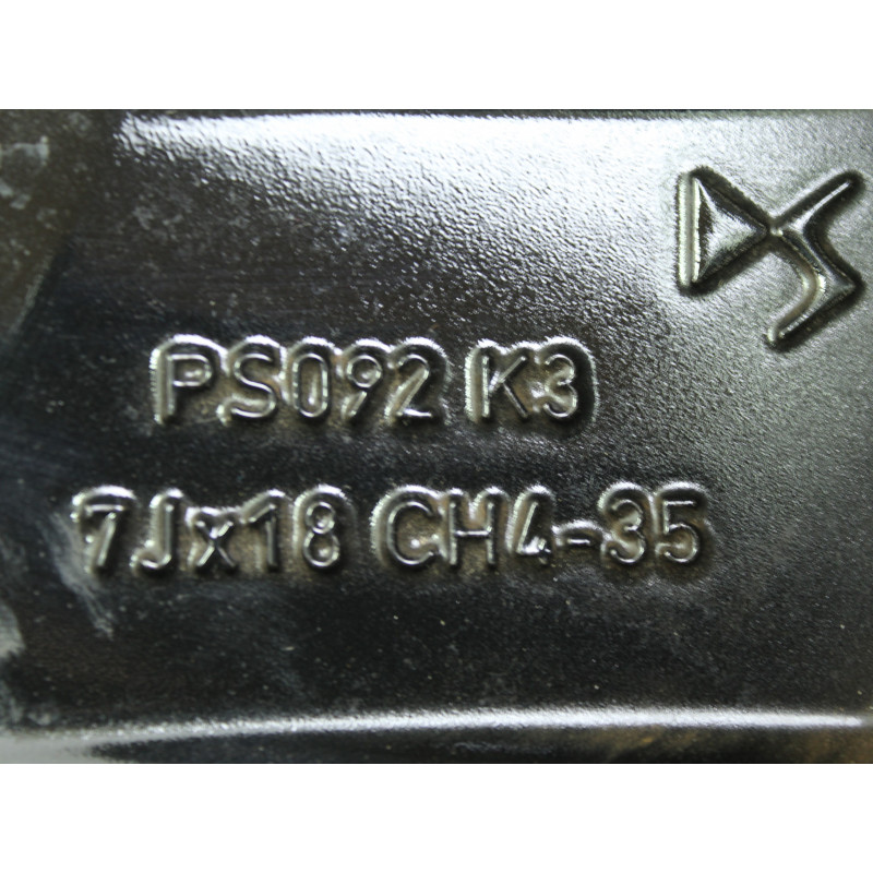 215/55R18  JUEGO LLANTAS DS 3 CROSSBACK Performance Line 215/55R18 196571 DS - 5