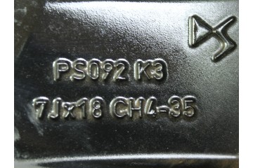 215/55R18  JUEGO LLANTAS DS 3 CROSSBACK Performance Line 215/55R18 196571 DS - 5