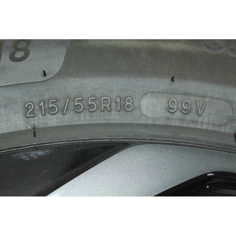 215/55R18  JUEGO LLANTAS DS 3 CROSSBACK Performance Line 215/55R18 196571 DS - 6