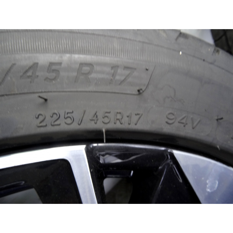 225/45/R17 JUEGO LLANTAS PEUGEOT 308 (P5)