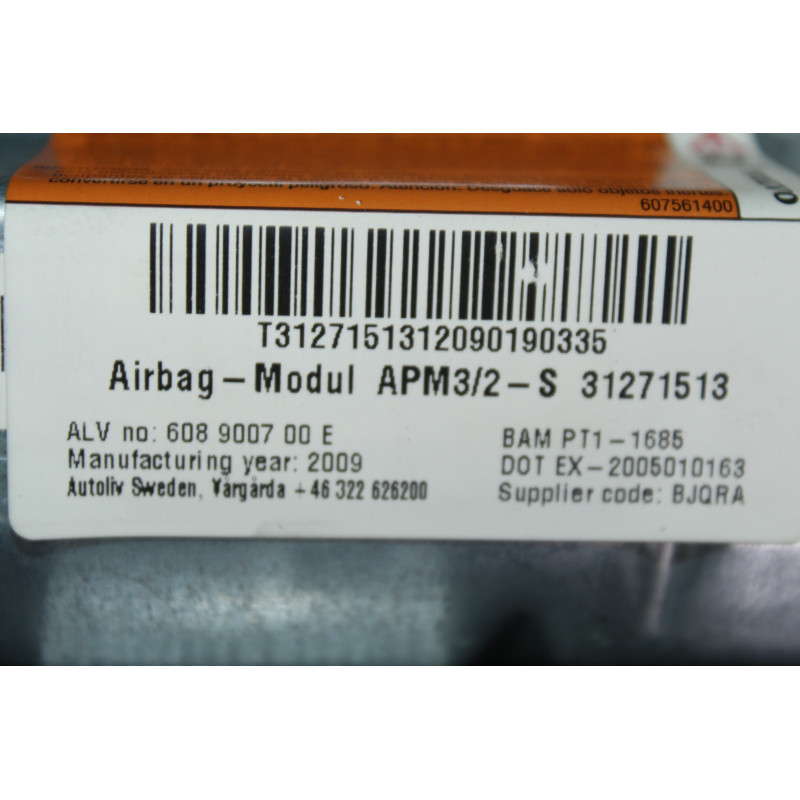 KIT AIRBAG VOLVO XC60