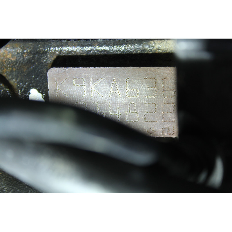 K9K636 MOTOR COMPLETO RENAULT MEGANE III COUPE Dynamique 2012 K9K636 211083 RENAULT - 1