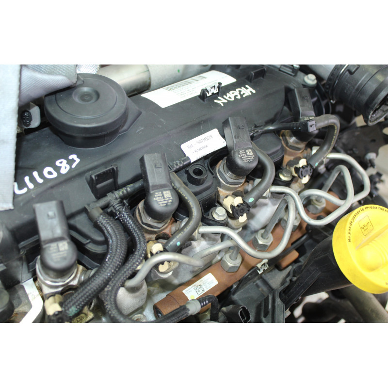 K9K636 MOTOR COMPLETO RENAULT MEGANE III COUPE Dynamique 2012 K9K636 211083 RENAULT - 3