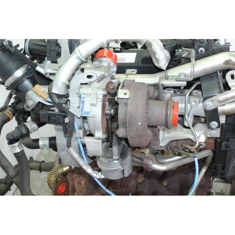 K9K636 MOTOR COMPLETO RENAULT MEGANE III COUPE Dynamique 2012 K9K636 211083 RENAULT - 4