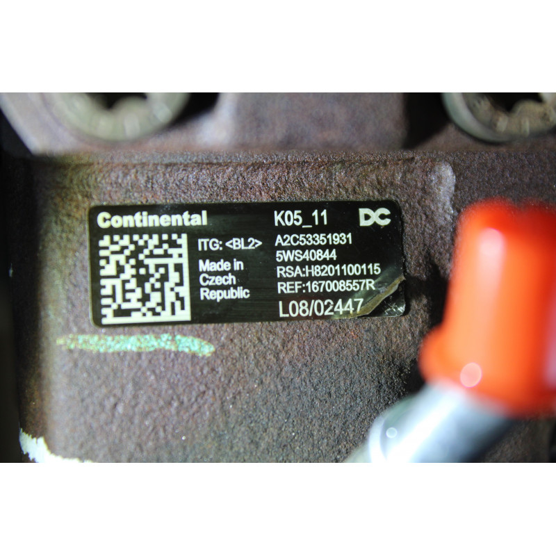 K9K636 MOTOR COMPLETO RENAULT MEGANE III COUPE Dynamique 2012 K9K636 211083 RENAULT - 6