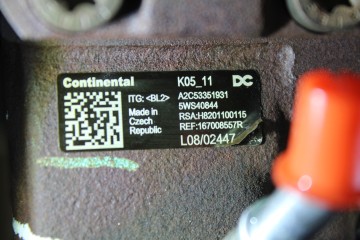 K9K636 MOTOR COMPLETO RENAULT MEGANE III COUPE Dynamique 2012 K9K636 211083 RENAULT - 6
