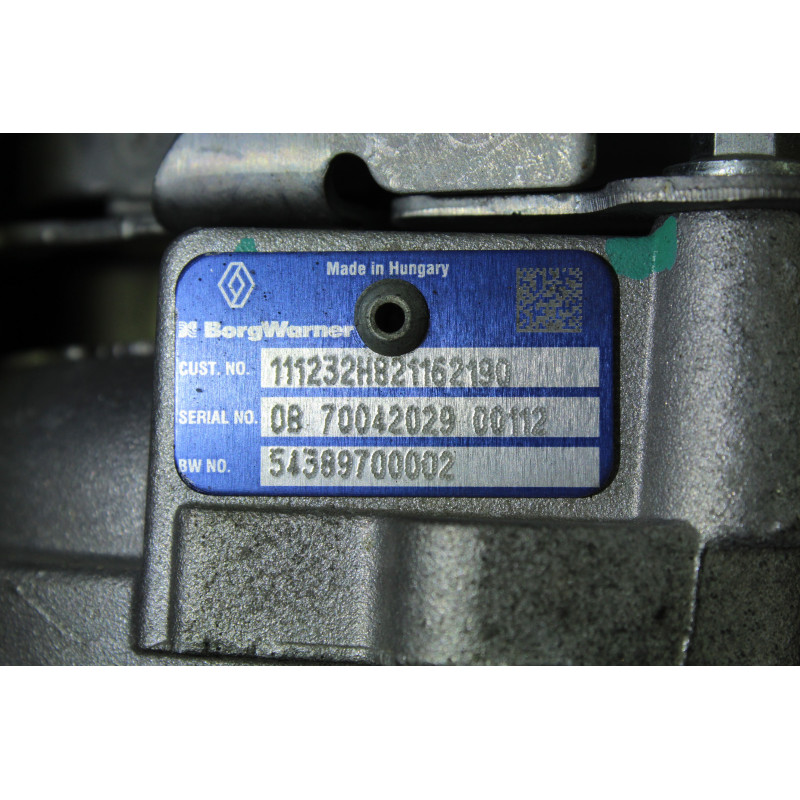 K9K636 MOTOR COMPLETO RENAULT MEGANE III COUPE Dynamique 2012 K9K636 211083 RENAULT - 14