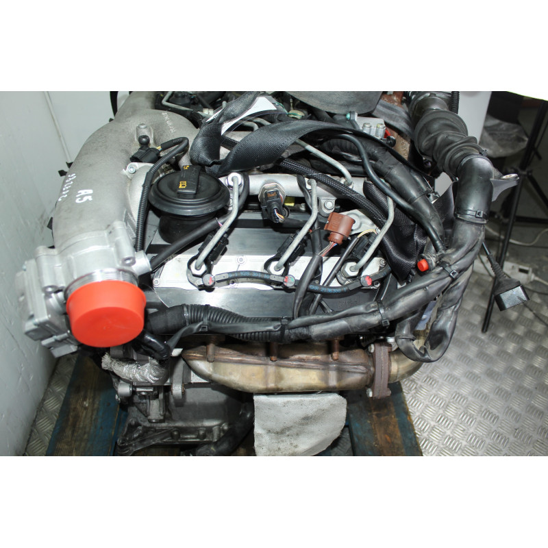 CGKA MOTOR COMPLETO AUDI A5 COUPE (8T) 2.7 TDI 2008 CGKA 207286 AUDI - 1