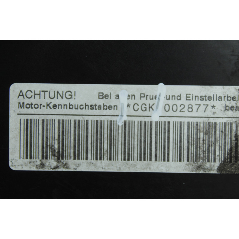 CGKA MOTOR COMPLETO AUDI A5 COUPE (8T) 2.7 TDI 2008 CGKA 207286 AUDI - 2