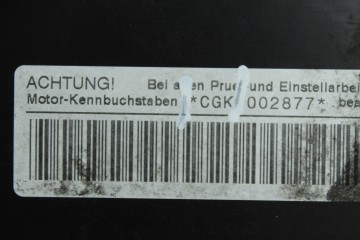 CGKA MOTOR COMPLETO AUDI A5 COUPE (8T) 2.7 TDI 2008 CGKA 207286 AUDI - 2