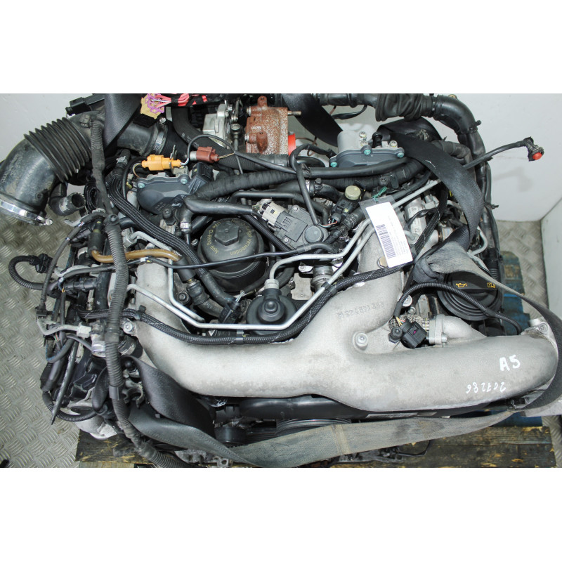 CGKA MOTOR COMPLETO AUDI A5 COUPE (8T) 2.7 TDI 2008 CGKA 207286 AUDI - 3