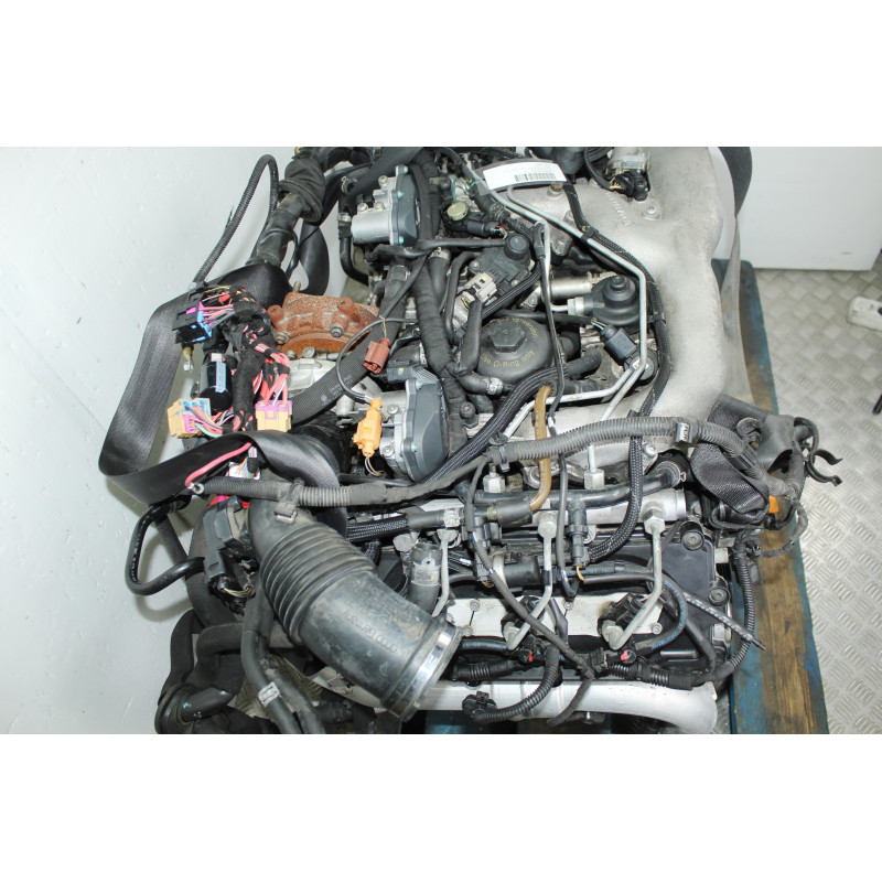 CGKA MOTOR COMPLETO AUDI A5 COUPE (8T) 2.7 TDI 2008 CGKA 207286 AUDI - 9