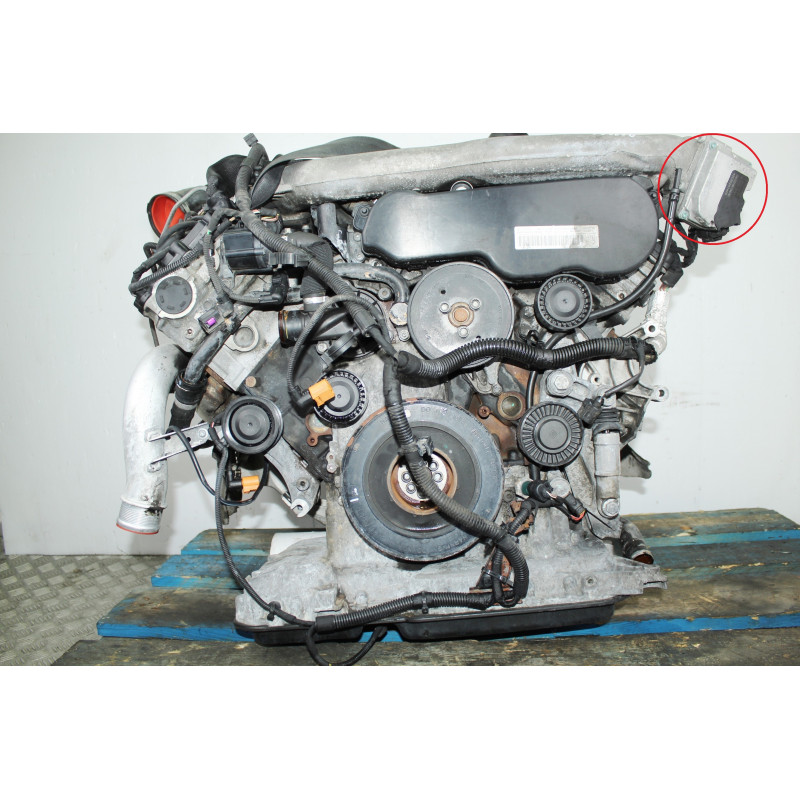 CGKA MOTOR COMPLETO AUDI A5 COUPE (8T) 2.7 TDI 2008 CGKA 207286 AUDI - 12