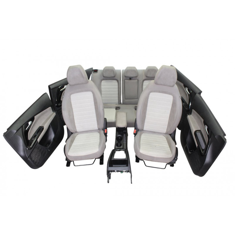  JUEGO ASIENTOS COMPLETO FIAT II TIPO (356) BERLINA Easy 2016 213268 FIAT - 3