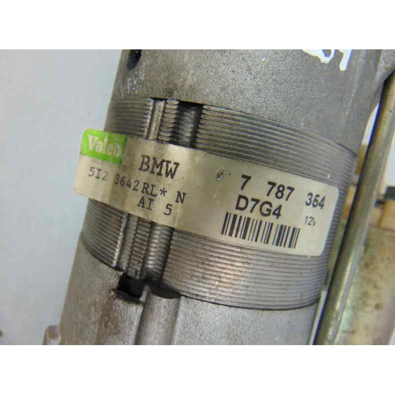 7787354  MOTOR ARRANQUE BMW SERIE 3 COMPACTO (E46) 320td 2002 7787354 184234 BMW - 1