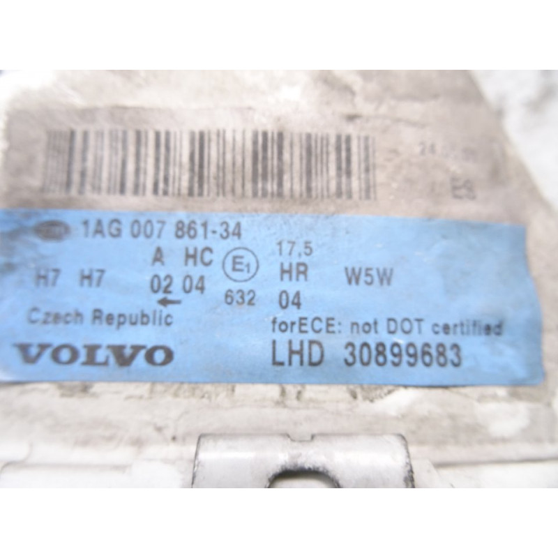 FARO DERECHO VOLVO S40 BERLINA