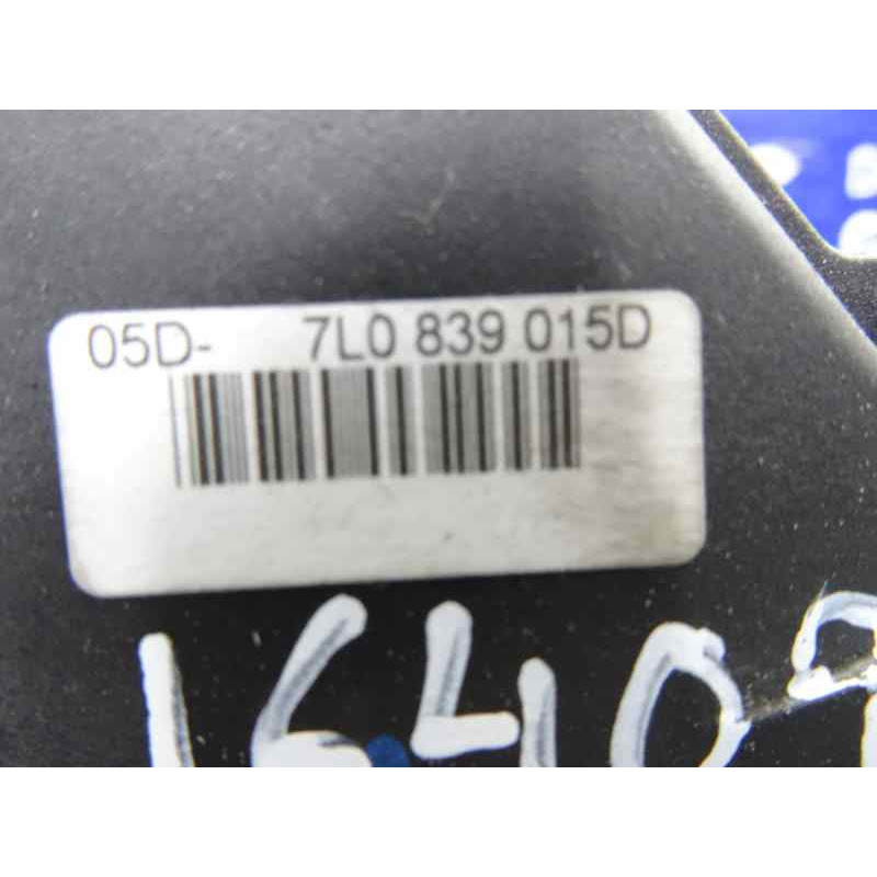 7 PINS CERRADURA PUERTA TRASERA IZQUIERDA VOLKSWAGEN GOLF PLUS V (5M1)