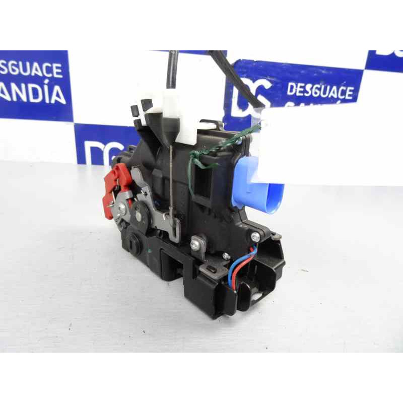 7 PINS CERRADURA PUERTA TRASERA IZQUIERDA VOLKSWAGEN GOLF PLUS V (5M1)