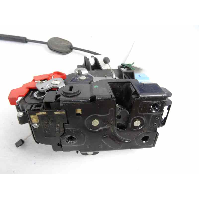 7 PINS CERRADURA PUERTA TRASERA IZQUIERDA VOLKSWAGEN GOLF PLUS V (5M1)