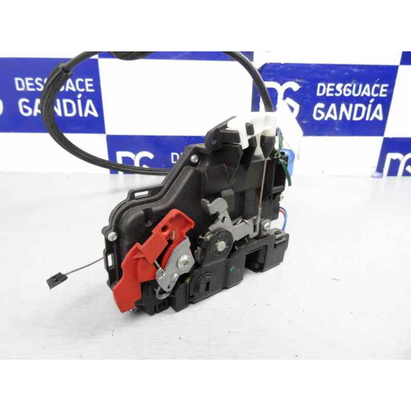 7 PINS CERRADURA PUERTA TRASERA IZQUIERDA VOLKSWAGEN GOLF PLUS V (5M1)