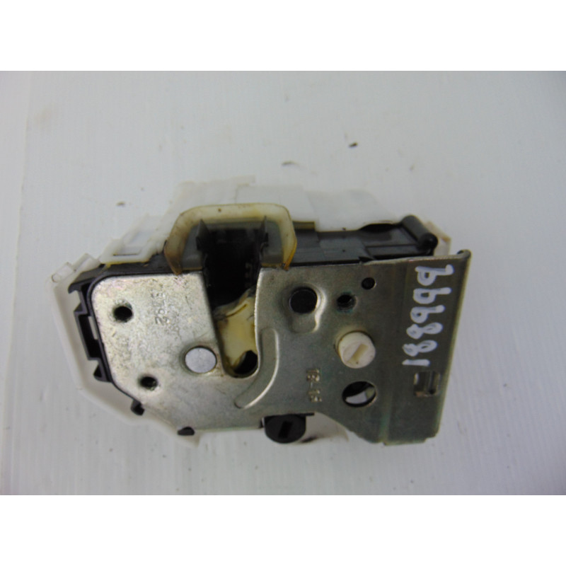 519834810  CERRADURA PUERTA TRASERA IZQUIERDA FIAT II TIPO (357) HATCHBACK Easy 2017 519834810 188999 FIAT - 3