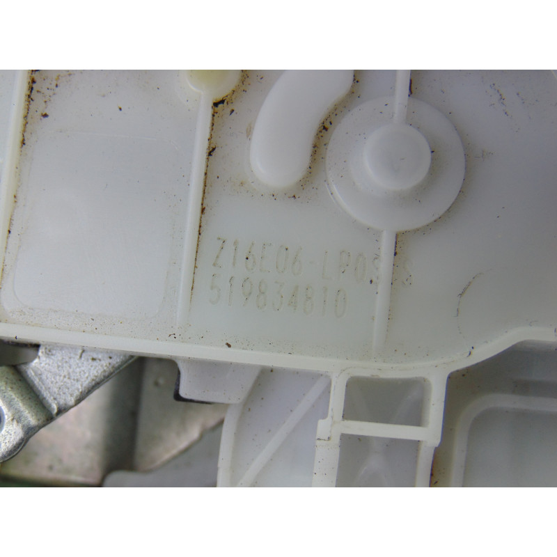 519834810  CERRADURA PUERTA TRASERA IZQUIERDA FIAT II TIPO (357) HATCHBACK Easy 2017 519834810 188999 FIAT - 4