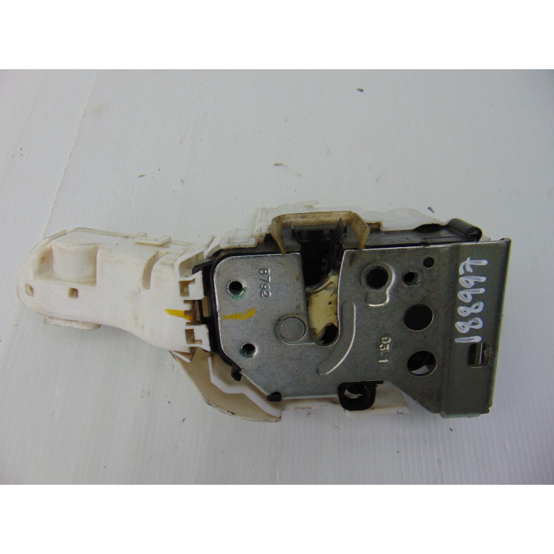 519836030 CERRADURA PUERTA DELANTERA IZQUIERDA FIAT II TIPO (357) HATCHBACK