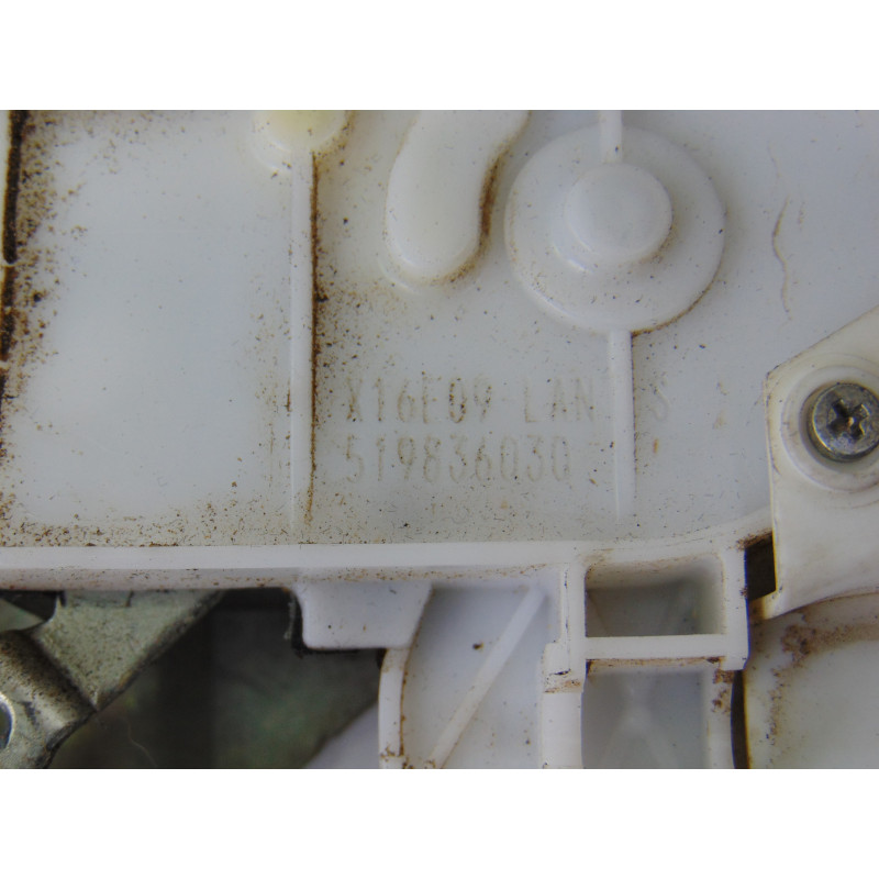 519836030 CERRADURA PUERTA DELANTERA IZQUIERDA FIAT II TIPO (357) HATCHBACK