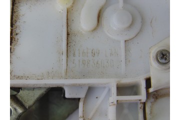 519836030  CERRADURA PUERTA DELANTERA IZQUIERDA FIAT II TIPO (357) HATCHBACK Easy 2017 519836030 188997 FIAT - 3