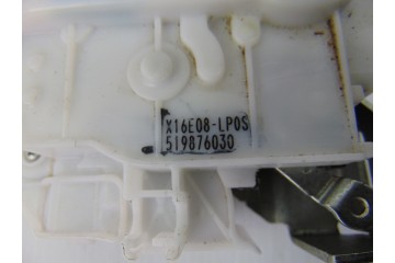 519876030  CERRADURA PUERTA TRASERA DERECHA FIAT II TIPO (357) HATCHBACK Easy 2017 519876030 188998 FIAT - 1