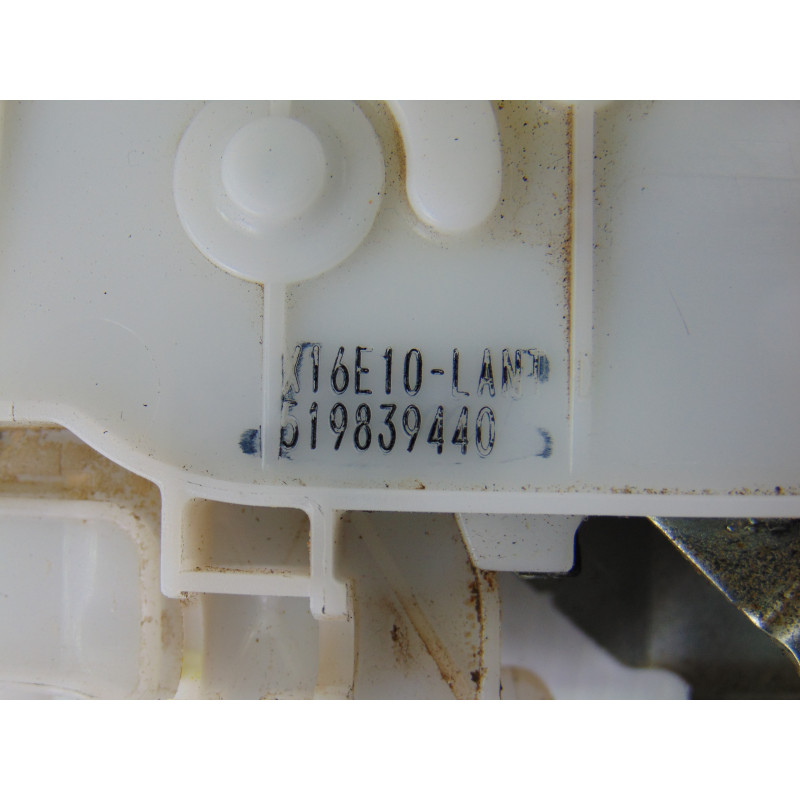 519839440  CERRADURA PUERTA DELANTERA DERECHA FIAT II TIPO (357) HATCHBACK Easy 2017 519839440 188996 FIAT - 1