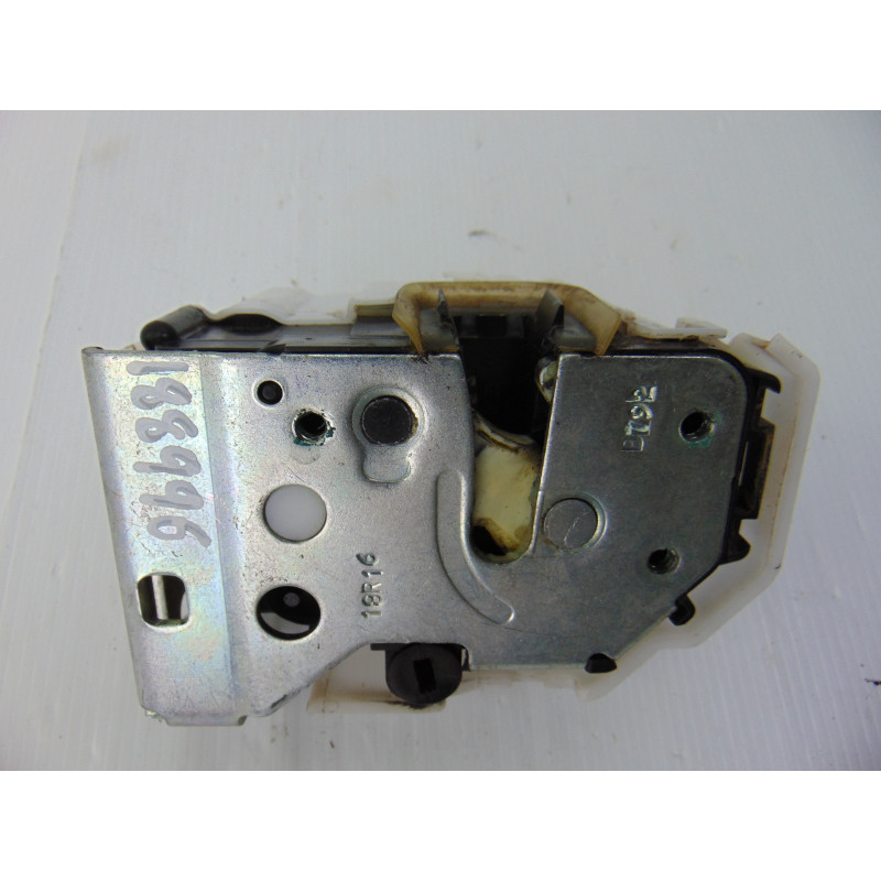 519839440  CERRADURA PUERTA DELANTERA DERECHA FIAT II TIPO (357) HATCHBACK Easy 2017 519839440 188996 FIAT - 2