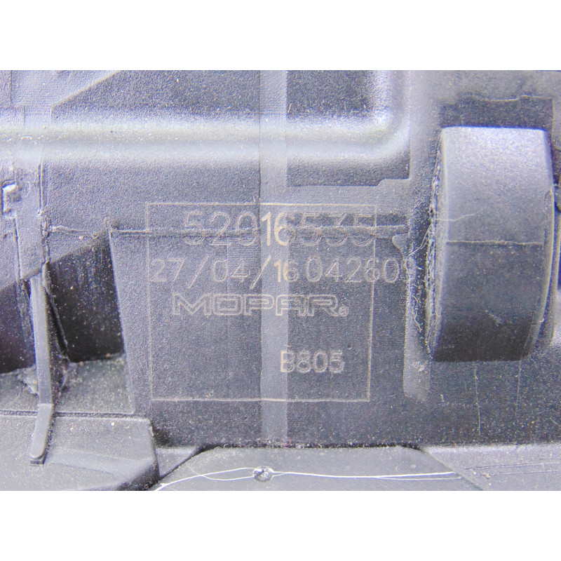 52016535  CERRADURA MALETERO / PORTON FIAT II TIPO (357) HATCHBACK Easy 2017 52016535 189000 FIAT - 3