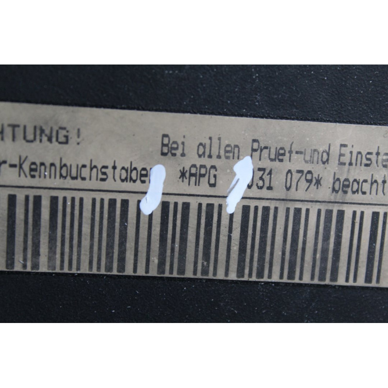 APG MOTOR COMPLETO AUDI A3 (8L) 1.8 Ambiente 2002 APG 211699 AUDI - 1