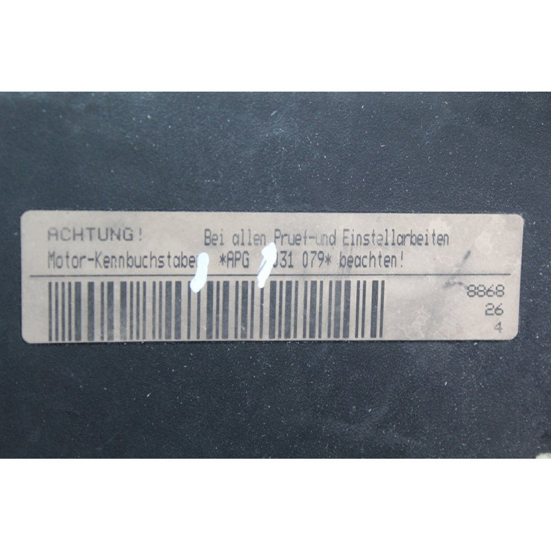 APG MOTOR COMPLETO AUDI A3 (8L) 1.8 Ambiente 2002 APG 211699 AUDI - 7