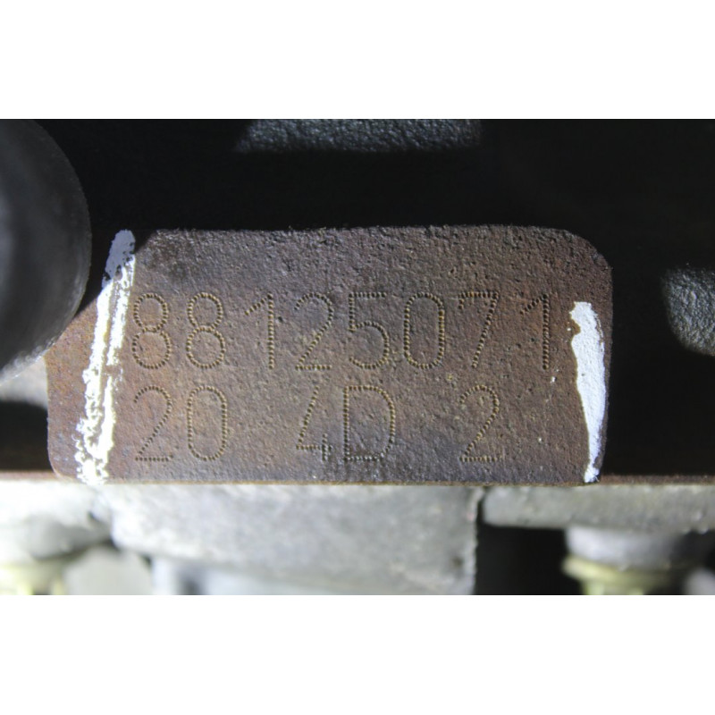 204D2 MOTOR COMPLETO MG ROVER ROVER 75 (RJ) 2.0 CDTi Classic 2002 204D2 213056 MG ROVER - 1