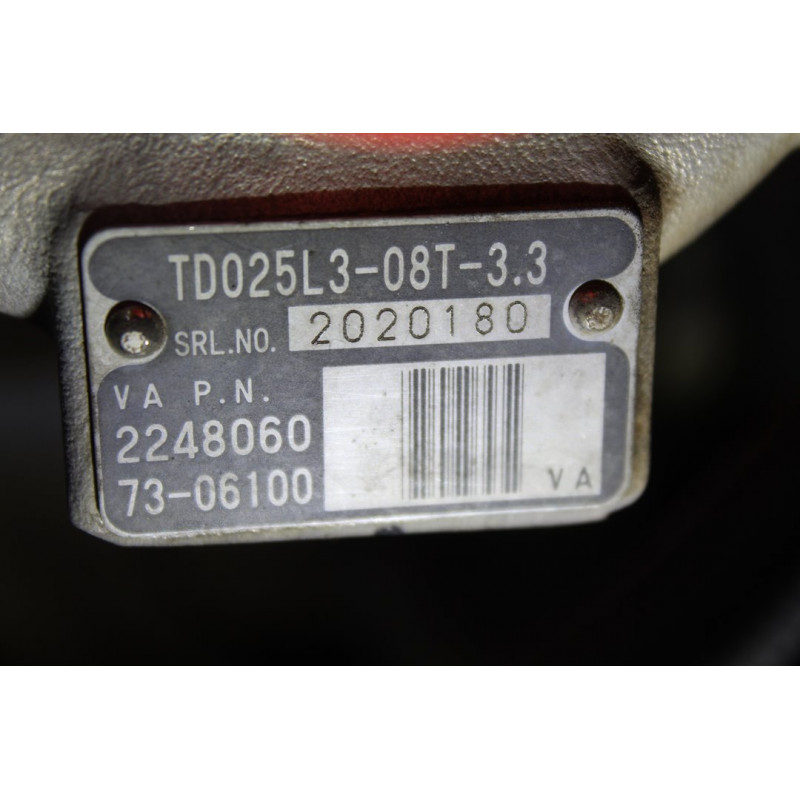 204D2 MOTOR COMPLETO MG ROVER ROVER 75 (RJ) 2.0 CDTi Classic 2002 204D2 213056 MG ROVER - 7