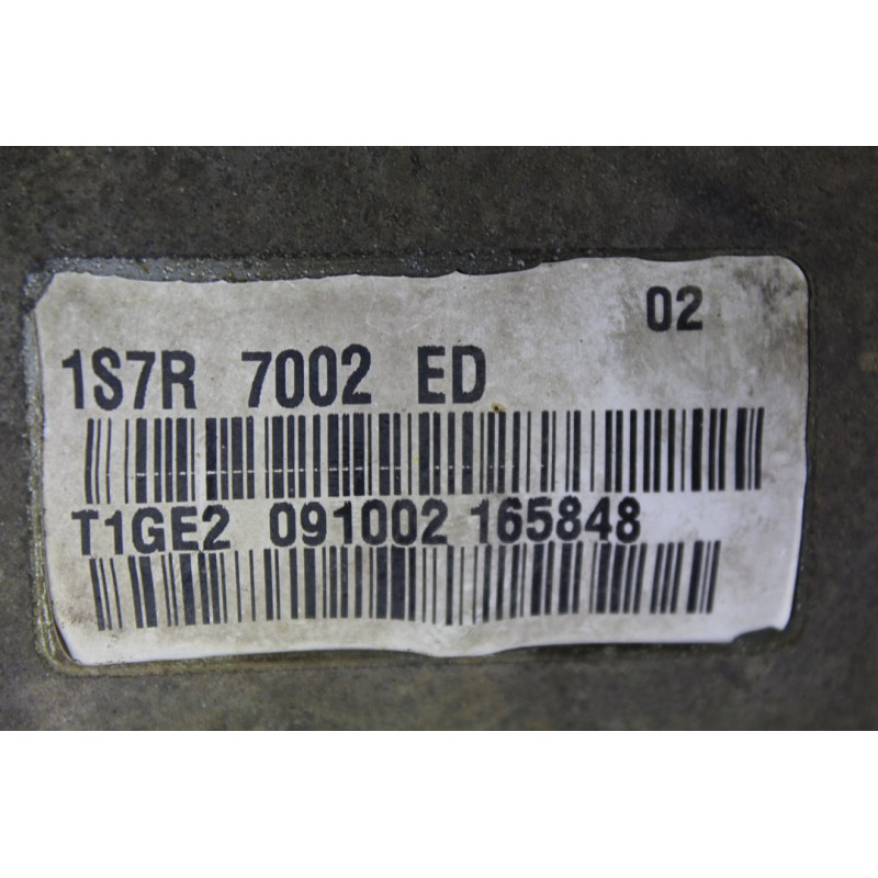 1S7R7002ED CAJA CAMBIOS FORD MONDEO BERLINA (GE) Ambiente 2002 1S7R7002ED 213207 FORD - 2