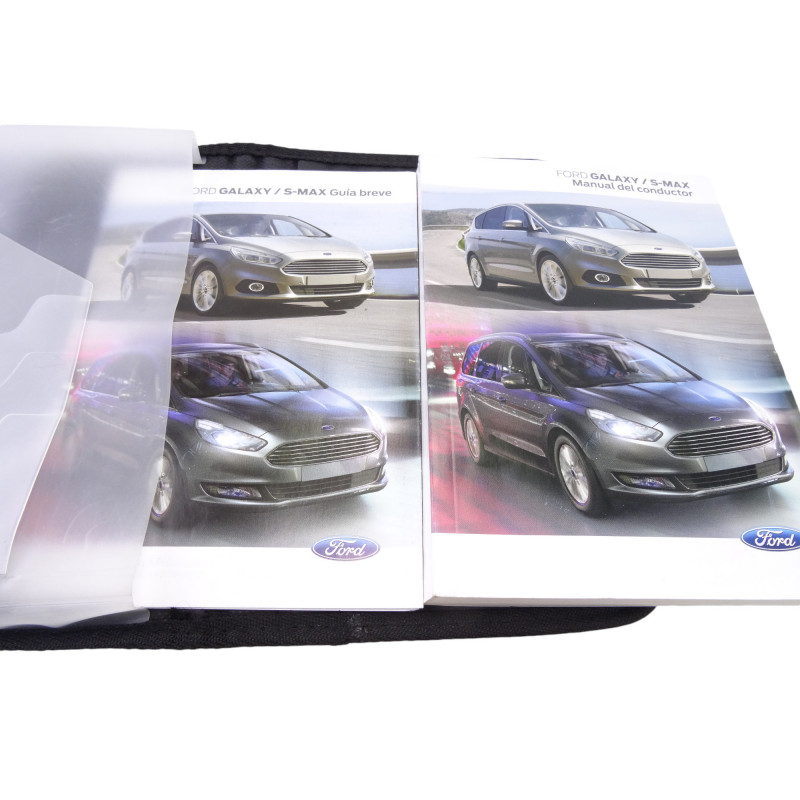 LIBRO MANUAL HERRAMIENTAS FORD S-MAX (CDR)