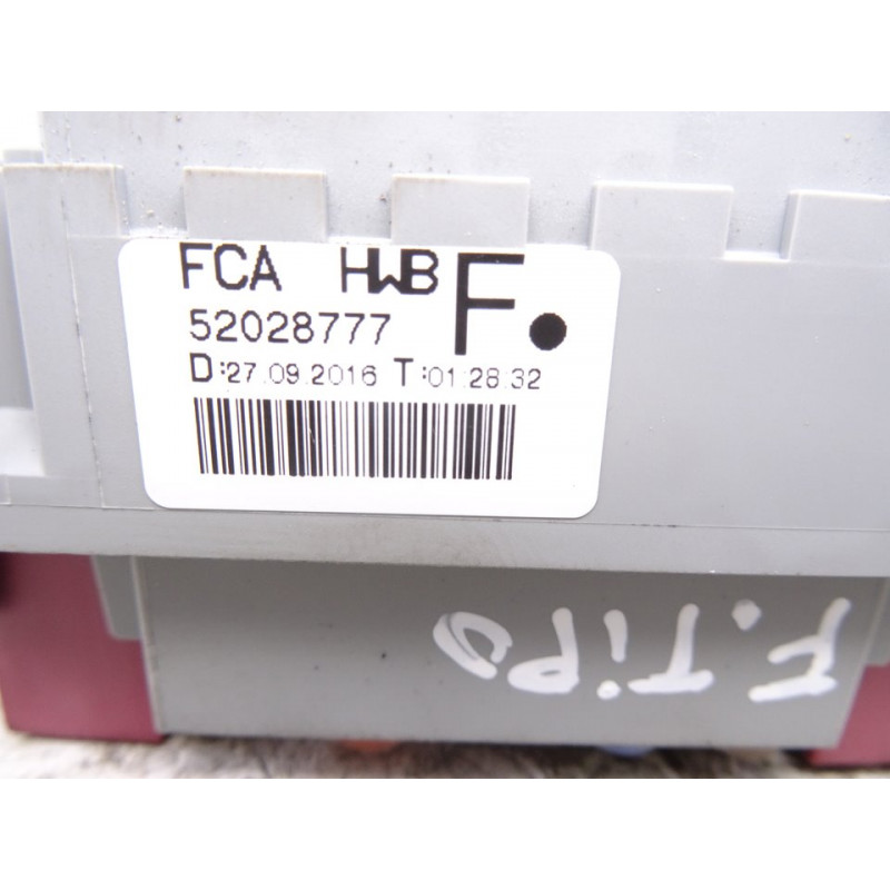 52028777 CAJA RELES / FUSIBLES FIAT II TIPO (356) BERLINA