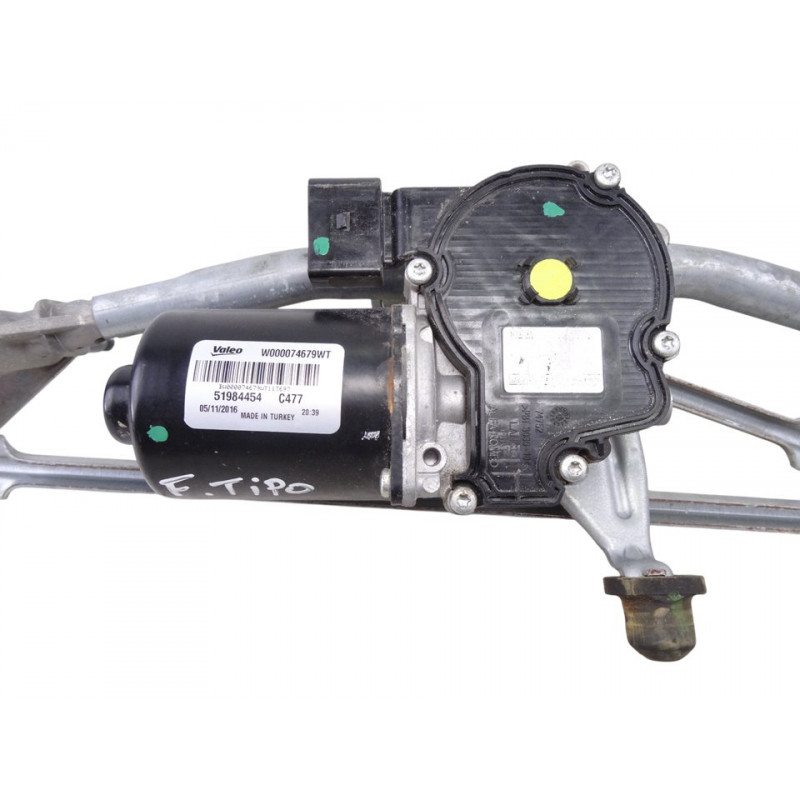 51984454  MOTOR LIMPIA DELANTERO FIAT II TIPO (356) BERLINA Easy 2016 51984454 213360 FIAT - 1