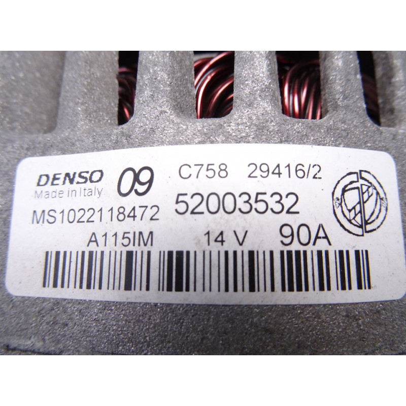 52003532 ALTERNADOR FIAT II TIPO (356) BERLINA