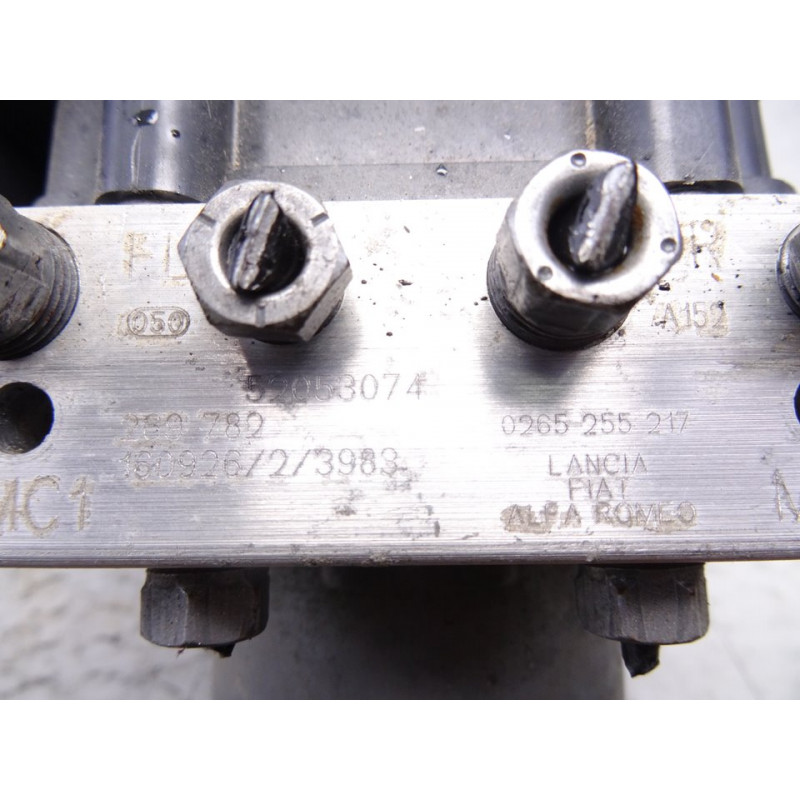 52053074  ABS FIAT II TIPO (356) BERLINA Easy 2016 52053074 213356 FIAT - 3